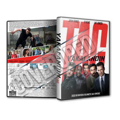 Yakalandın - Tag 2018 Türkçe Dvd Cover Tasarımı